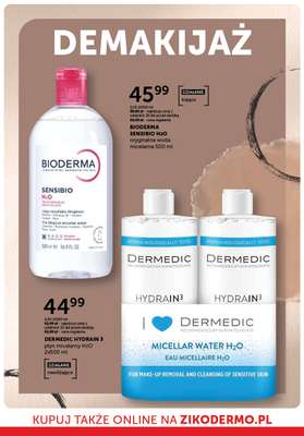 Bioderma Sensibio H2O woda micelarna 500 ml