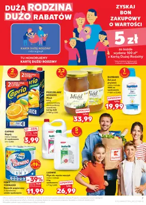 Kaufland - gazetka promocyjna Oferta Kaufland od czwartku 09.10 do środy 15.10 - strona 7