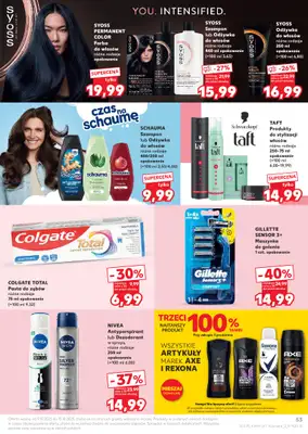 Kaufland - gazetka promocyjna Oferta Kaufland od czwartku 09.10 do środy 15.10 - strona 53