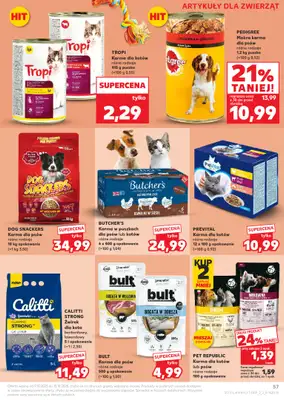 Kaufland - gazetka promocyjna Oferta Kaufland od czwartku 09.10 do środy 15.10 - strona 57