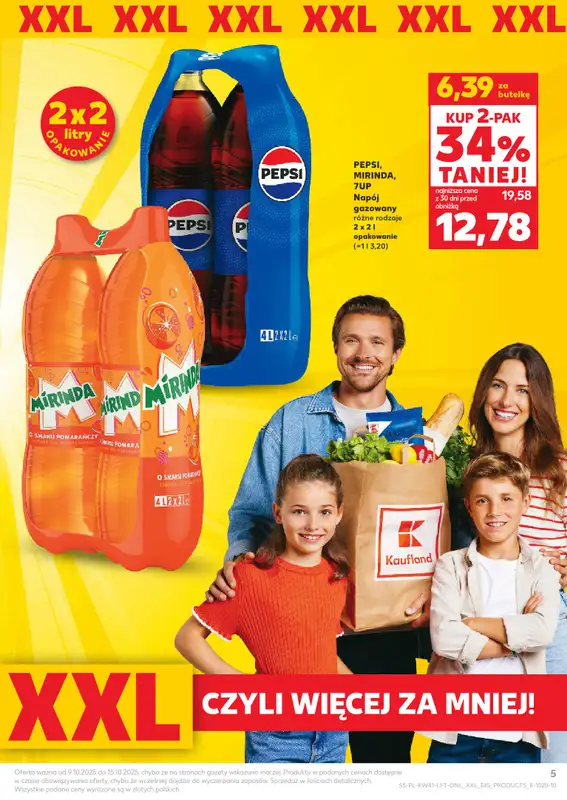Kaufland - gazetka promocyjna Oferta Kaufland od czwartku 09.10 do środy 15.10 - strona 5