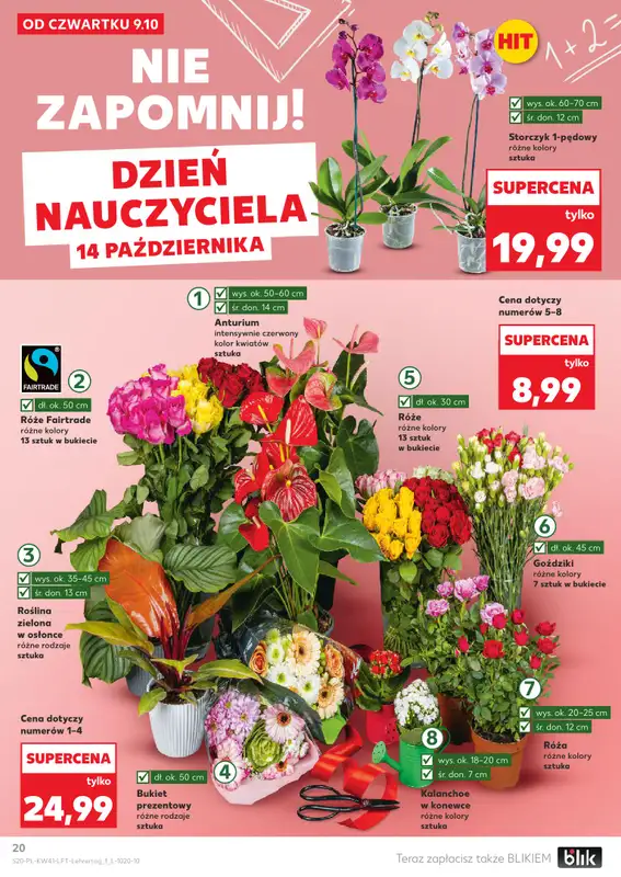 Kaufland - gazetka promocyjna Oferta Kaufland od czwartku 09.10 do środy 15.10 - strona 20