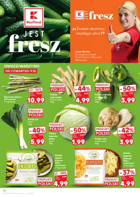 Kaufland - gazetka promocyjna Oferta Kaufland od czwartku 09.10 do środy 15.10 - strona 22