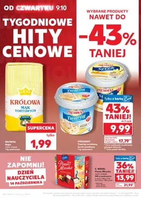 Kaufland - gazetka promocyjna Oferta Kaufland od czwartku 09.10 do środy 15.10 - strona 2