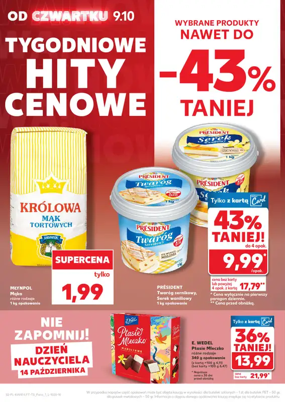 Kaufland - gazetka promocyjna Oferta Kaufland od czwartku 09.10 do środy 15.10 - strona 2