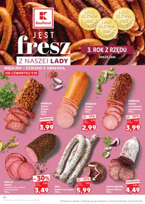 Kaufland - gazetka promocyjna Oferta Kaufland od czwartku 09.10 do środy 15.10 - strona 26