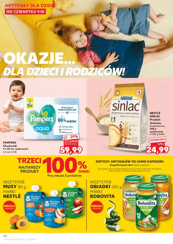 Kaufland - gazetka promocyjna Oferta Kaufland od czwartku 09.10 do środy 15.10 - strona 56