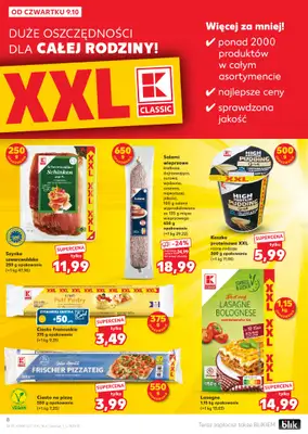 Kaufland - gazetka promocyjna Oferta Kaufland od czwartku 09.10 do środy 15.10 - strona 8