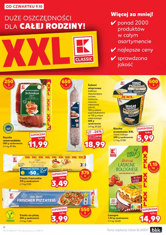 Kaufland - gazetka promocyjna Oferta Kaufland od czwartku 09.10 do środy 15.10 - strona 8