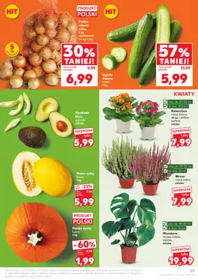 Kaufland - gazetka promocyjna Oferta Kaufland od czwartku 09.10 do środy 15.10 - strona 23