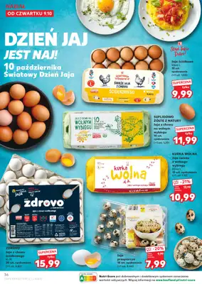 Kaufland - gazetka promocyjna Oferta Kaufland od czwartku 09.10 do środy 15.10 - strona 36