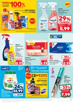 Kaufland - gazetka promocyjna Oferta Kaufland od czwartku 09.10 do środy 15.10 - strona 55