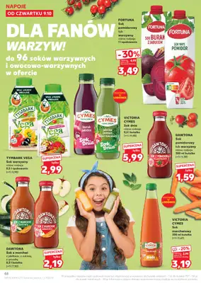 Kaufland - gazetka promocyjna Oferta Kaufland od czwartku 09.10 do środy 15.10 - strona 48