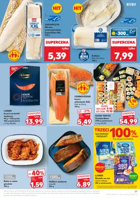 Kaufland - gazetka promocyjna Oferta Kaufland od czwartku 09.10 do środy 15.10 - strona 39