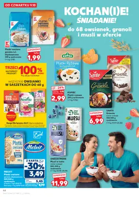 Kaufland - gazetka promocyjna Oferta Kaufland od czwartku 09.10 do środy 15.10 - strona 44