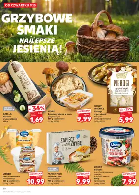 Kaufland - gazetka promocyjna Oferta Kaufland od czwartku 09.10 do środy 15.10 - strona 40