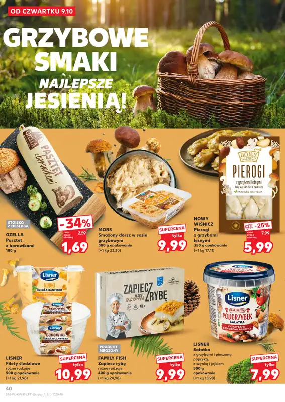 Kaufland - gazetka promocyjna Oferta Kaufland od czwartku 09.10 do środy 15.10 - strona 40