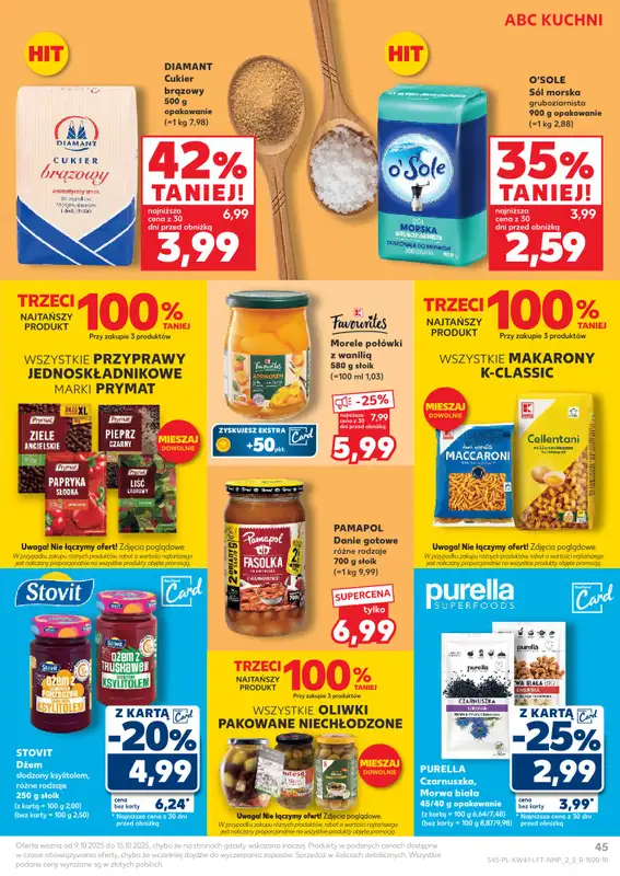 Kaufland - gazetka promocyjna Oferta Kaufland od czwartku 09.10 do środy 15.10 - strona 45