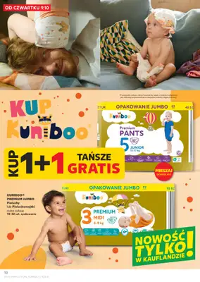 Kaufland - gazetka promocyjna Oferta Kaufland od czwartku 09.10 do środy 15.10 - strona 10