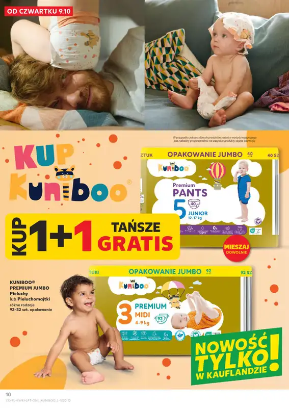 Kaufland - gazetka promocyjna Oferta Kaufland od czwartku 09.10 do środy 15.10 - strona 10