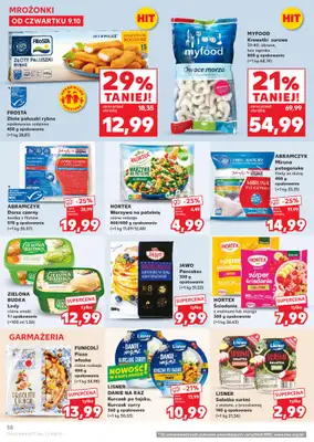 Kaufland - gazetka promocyjna Oferta Kaufland od czwartku 09.10 do środy 15.10 - strona 38
