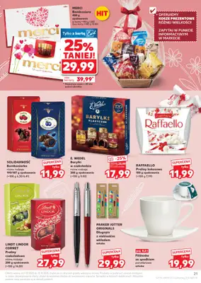 Kaufland - gazetka promocyjna Oferta Kaufland od czwartku 09.10 do środy 15.10 - strona 21