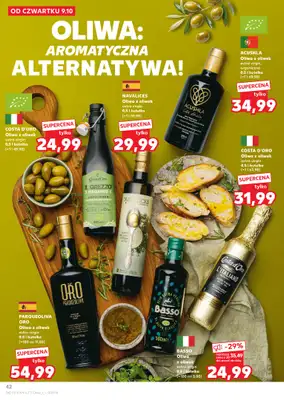 Kaufland - gazetka promocyjna Oferta Kaufland od czwartku 09.10 do środy 15.10 - strona 42