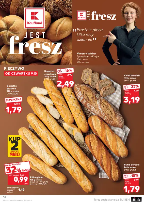 Kaufland - gazetka promocyjna Oferta Kaufland od czwartku 09.10 do środy 15.10 - strona 30