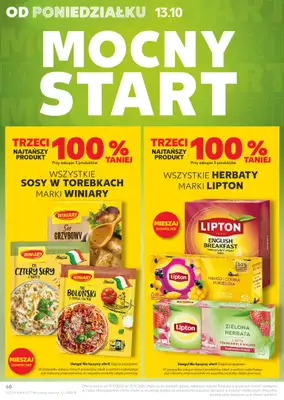 Kaufland - gazetka promocyjna Oferta Kaufland od czwartku 09.10 do środy 15.10 - strona 60