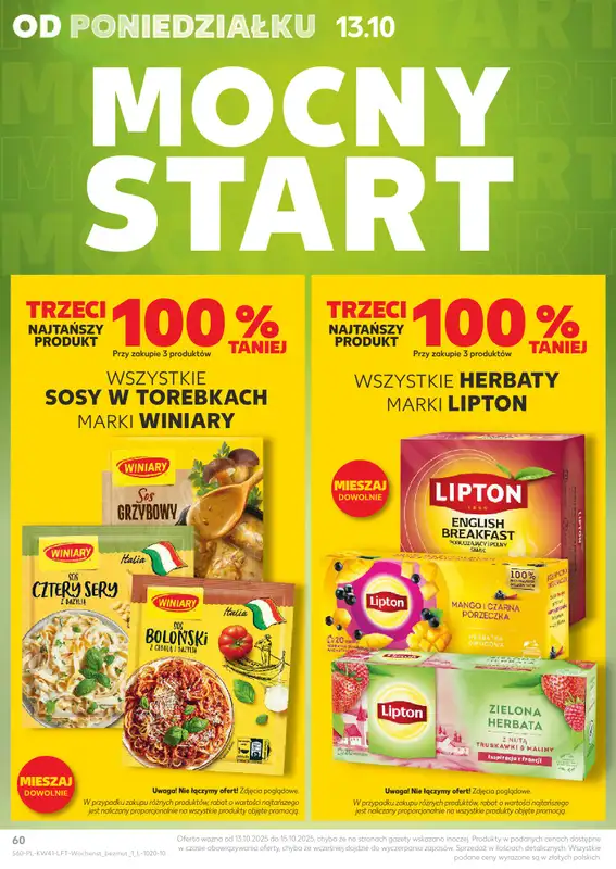 Kaufland - gazetka promocyjna Oferta Kaufland od czwartku 09.10 do środy 15.10 - strona 60