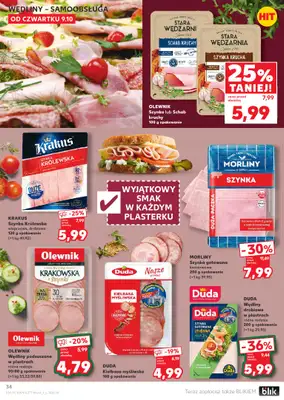 Kaufland - gazetka promocyjna Oferta Kaufland od czwartku 09.10 do środy 15.10 - strona 34