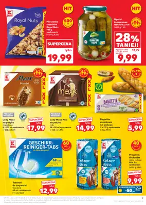 Kaufland - gazetka promocyjna Oferta Kaufland od czwartku 09.10 do środy 15.10 - strona 9