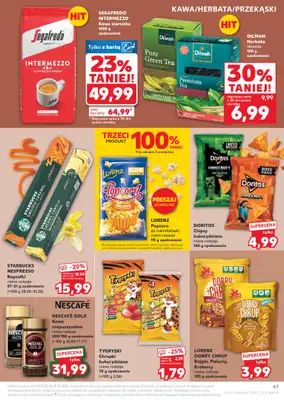 Kaufland - gazetka promocyjna Oferta Kaufland od czwartku 09.10 do środy 15.10 - strona 47