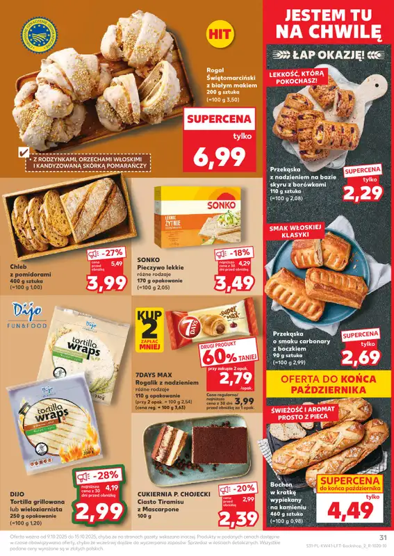 Kaufland - gazetka promocyjna Oferta Kaufland od czwartku 09.10 do środy 15.10 - strona 31