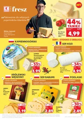 Kaufland - gazetka promocyjna Oferta Kaufland od czwartku 09.10 do środy 15.10 - strona 29