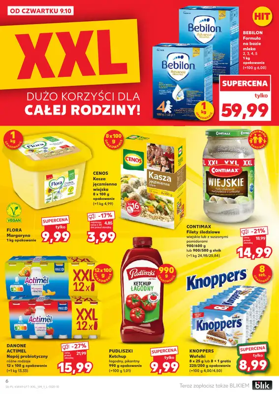 Kaufland - gazetka promocyjna Oferta Kaufland od czwartku 09.10 do środy 15.10 - strona 6