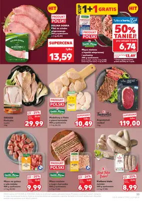 Kaufland - gazetka promocyjna Oferta Kaufland od czwartku 09.10 do środy 15.10 - strona 33