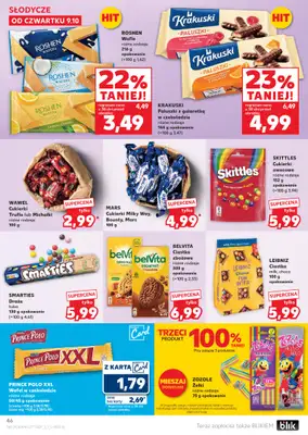 Kaufland - gazetka promocyjna Oferta Kaufland od czwartku 09.10 do środy 15.10 - strona 46