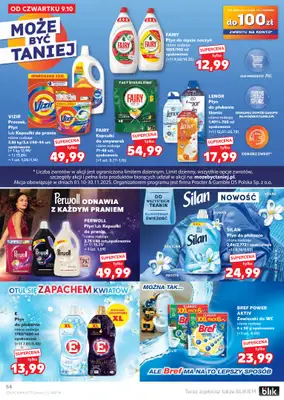Kaufland - gazetka promocyjna Oferta Kaufland od czwartku 09.10 do środy 15.10 - strona 54