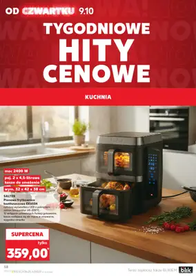 Kaufland - gazetka promocyjna Oferta Kaufland od czwartku 09.10 do środy 15.10 - strona 58