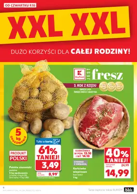 Kaufland - gazetka promocyjna Oferta Kaufland od czwartku 09.10 do środy 15.10 - strona 4