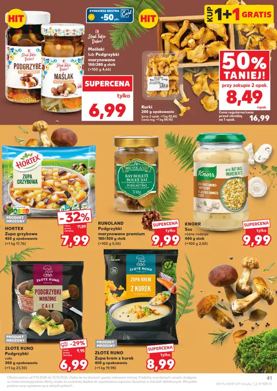 Kaufland - gazetka promocyjna Oferta Kaufland od czwartku 09.10 do środy 15.10 - strona 41