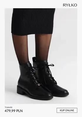 Ryłko - gazetka promocyjna Trzewiki damskie od poniedziałku 13.10  - strona 6