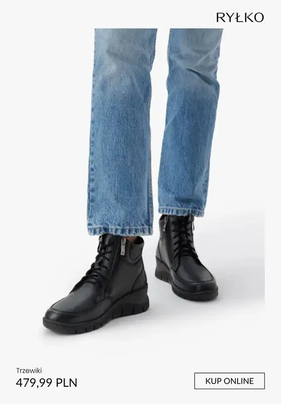 Ryłko - gazetka promocyjna Trzewiki damskie od poniedziałku 13.10  - strona 9