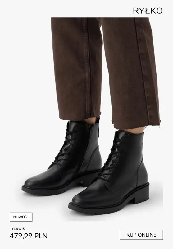 Ryłko - gazetka promocyjna Trzewiki damskie od poniedziałku 13.10  - strona 4