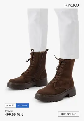 Ryłko - gazetka promocyjna Trzewiki damskie od poniedziałku 13.10  - strona 2