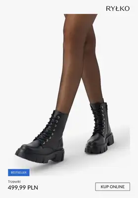 Ryłko - gazetka promocyjna Trzewiki damskie od poniedziałku 13.10  - strona 7