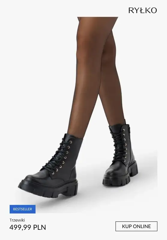 Ryłko - gazetka promocyjna Trzewiki damskie od poniedziałku 13.10  - strona 7