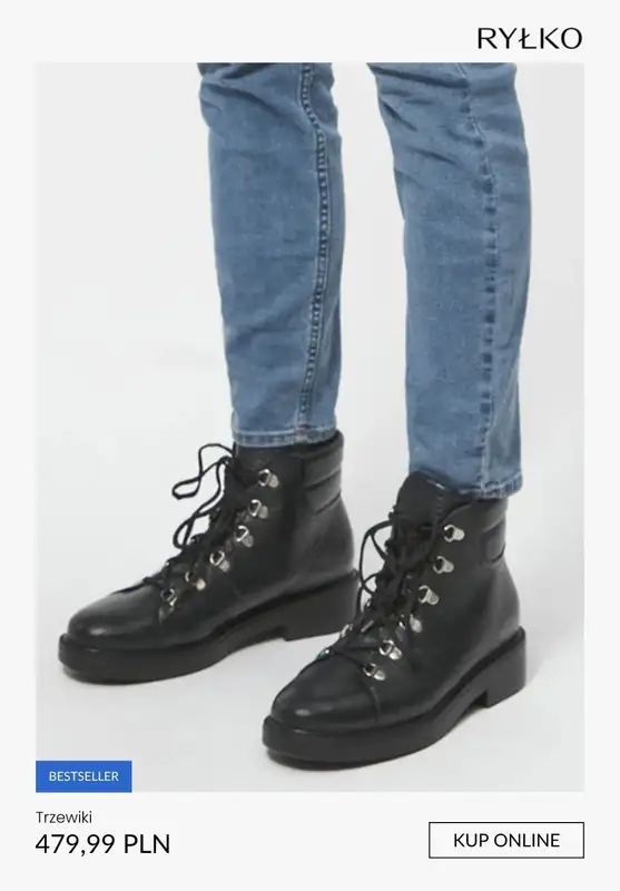 Ryłko - gazetka promocyjna Trzewiki damskie od poniedziałku 13.10  - strona 8