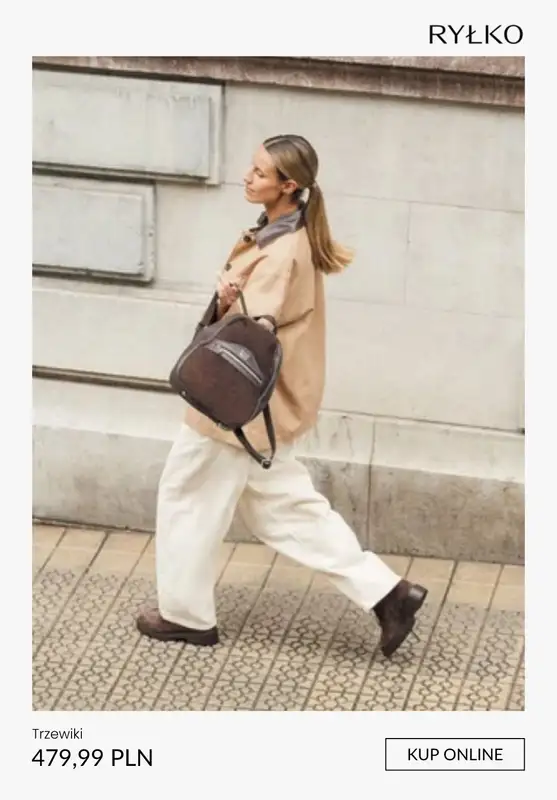 Ryłko - gazetka promocyjna Trzewiki damskie od poniedziałku 13.10  - strona 5